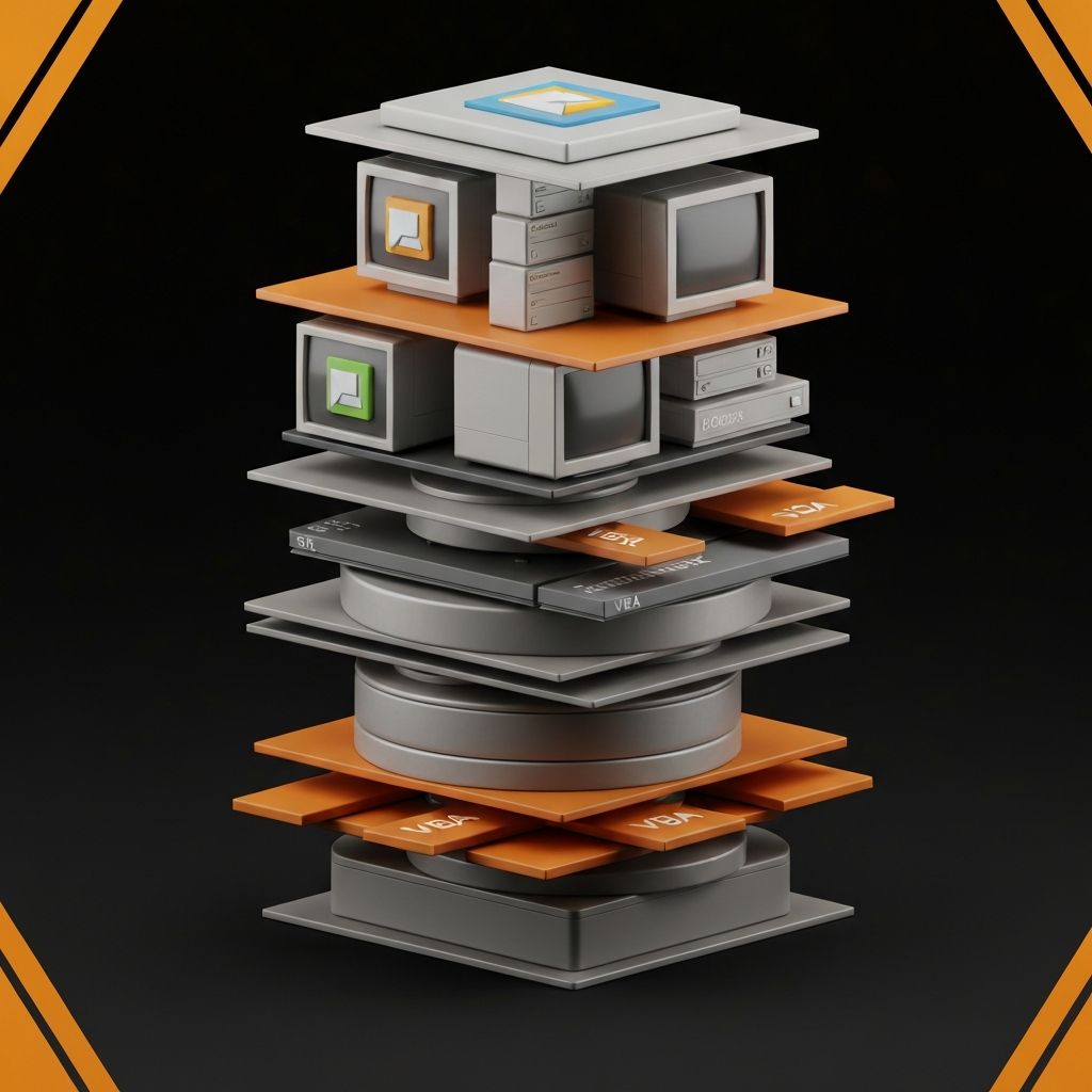 Fragile Hybrid Stacks