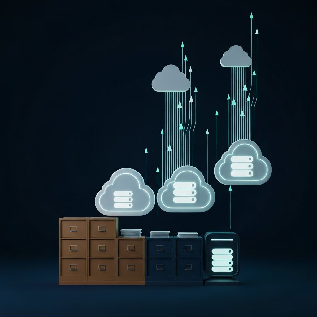 Database migration visualization